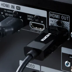 Philips 6 ft. DisplayPort to HDMI Cable, Black