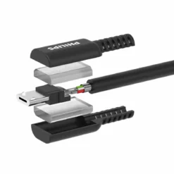 Philips 6ft. Micro USB Charging Cable, Black