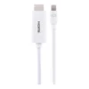 Philips 6ft. Mini DisplayPort to HDMI Cable, White