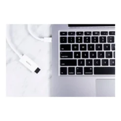 Philips 6ft. Mini DisplayPort to HDMI Cable, White