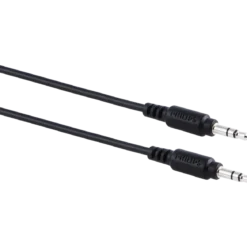 Philips 6ft. 3.5mm Auxiliary Audio Cable, Black