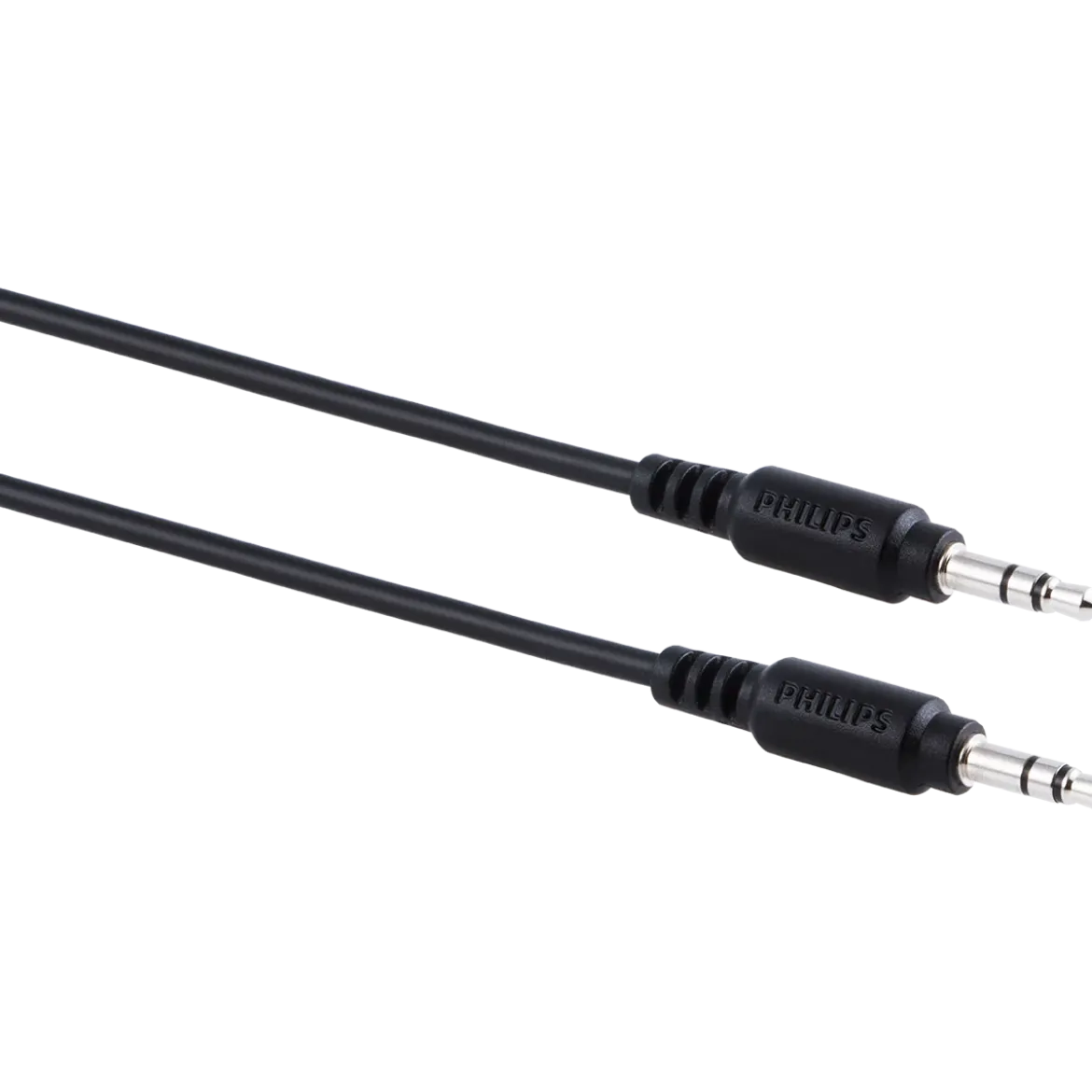 Philips 6ft. 3.5mm Auxiliary Audio Cable, Black