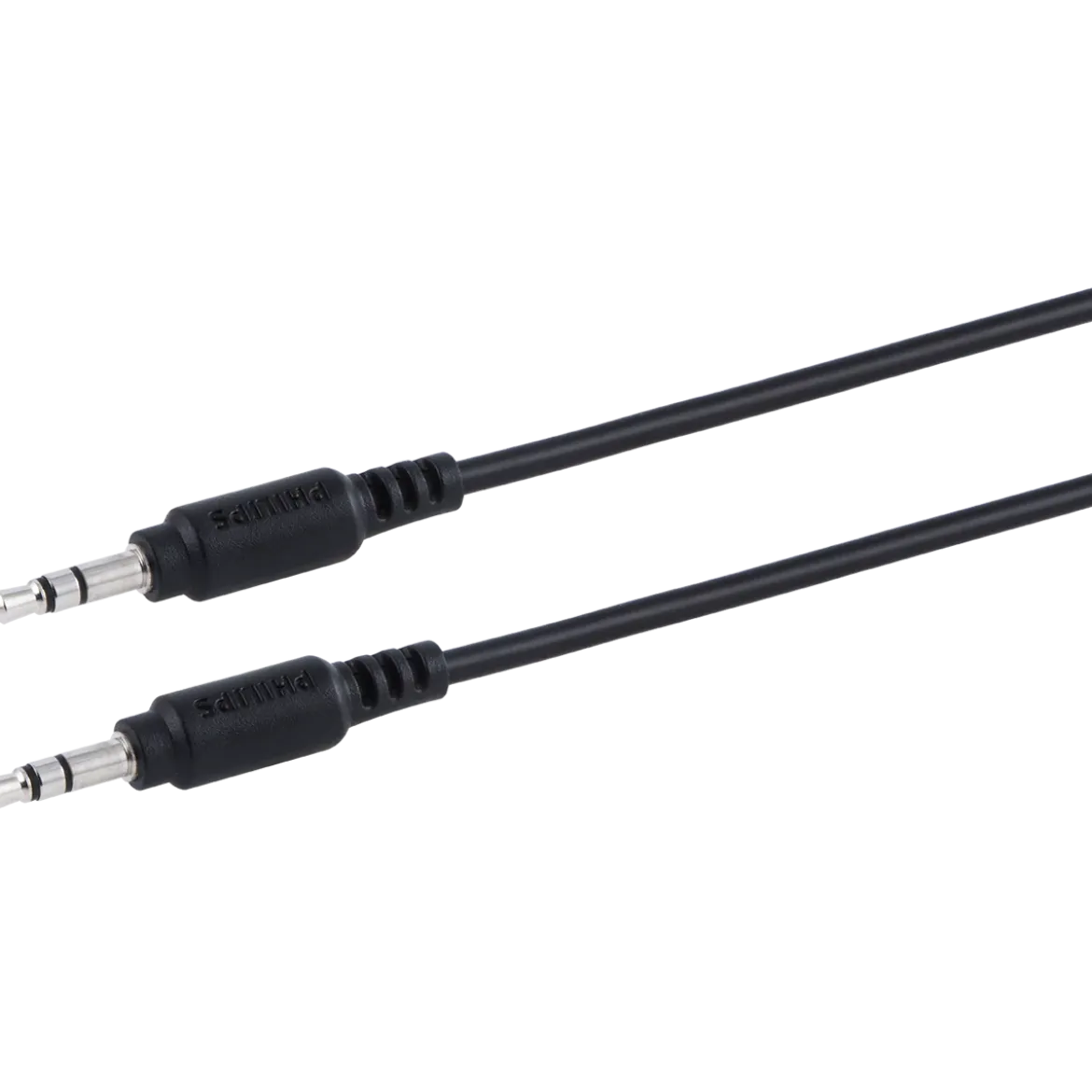 Philips 6ft. 3.5mm Auxiliary Audio Cable, Black
