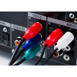 Philips 6ft. RCA Audio Cable, Black