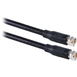 Philips 25 ft. RG6 Coaxial Cable, Black