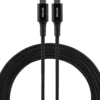 Philips 6ft. USB-C Braided Charging Cable, Black