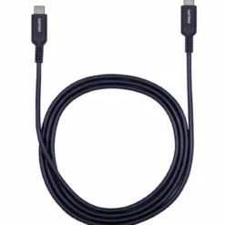 Philips 6ft. USB-C Charging Cable, Black