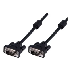 Philips 6 ft. VGA/SVGA Cable, Black