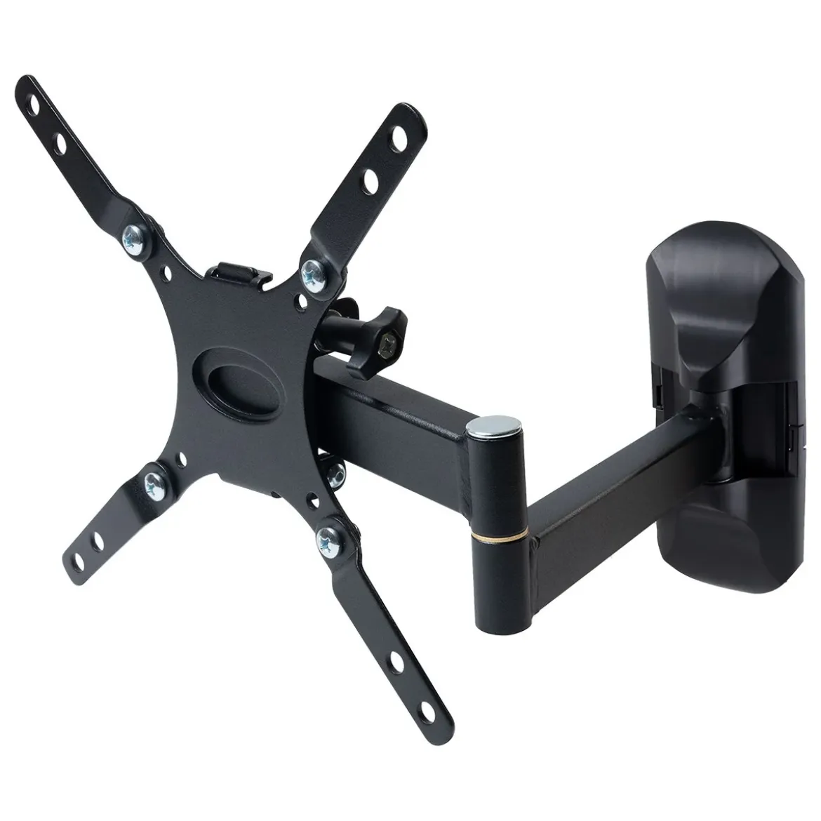 Philips Full-Motion TV Wall Mount, Up to 55in., Black