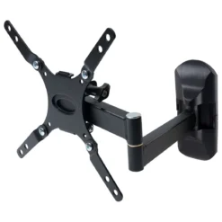Philips Full-Motion TV Wall Mount, Up to 55in., Black
