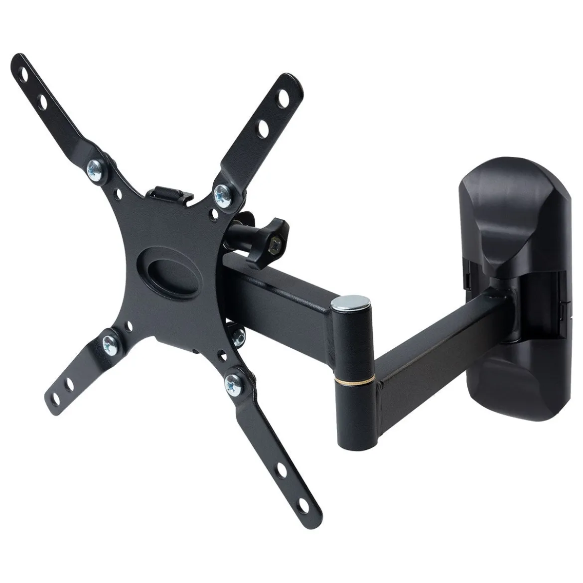 Philips Full-Motion TV Wall Mount, Up to 55in., Black