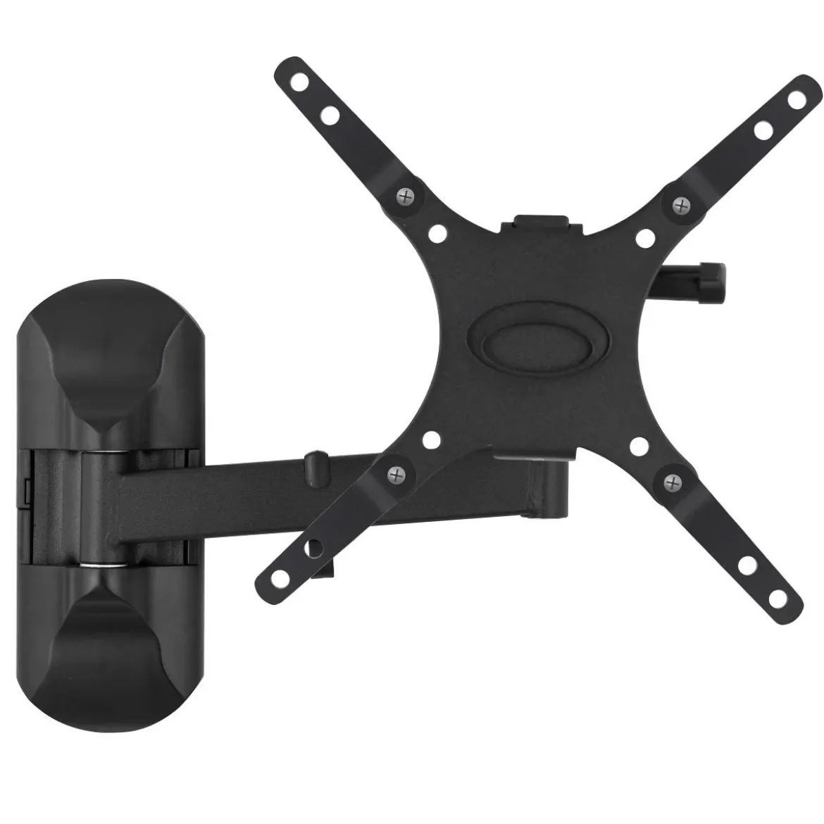 Philips Full-Motion TV Wall Mount, Up to 55in., Black