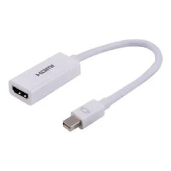 Philips Mini DisplayPort to HDMI Adapter, White