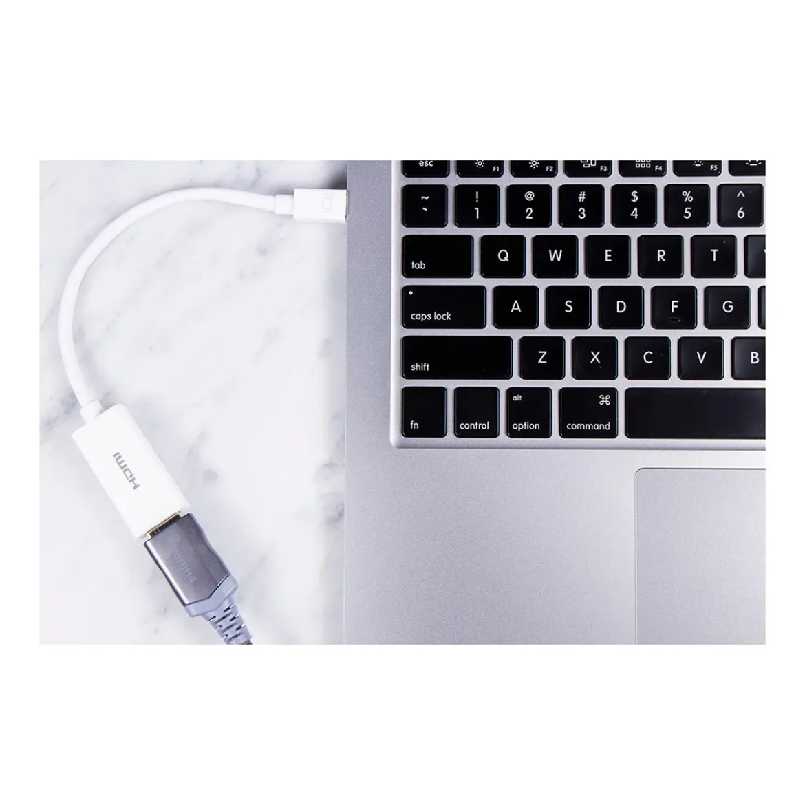 Philips Mini DisplayPort to HDMI Adapter, White