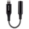 Philips 3.5mm Lightning Adapter, Black