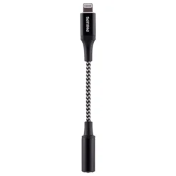 Philips 3.5mm Lightning Adapter, Black