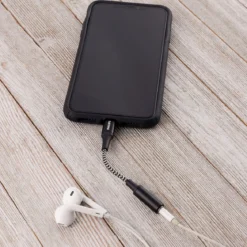 Philips 3.5mm Lightning Adapter, Black