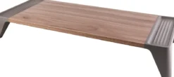 Philips Monitor Stand, Brown Wood