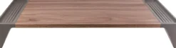 Philips Monitor Stand, Brown Wood