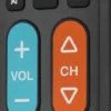 Philips OneTouch Universal Remote, 2-Device, Big Buttons, Backlit