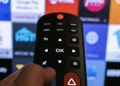 Philips OneTouch Universal Remote, 2-Device, Big Buttons, Backlit