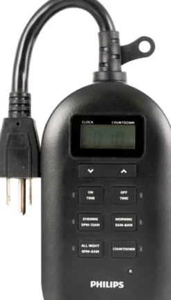 Philips Outdoor Plug-in Digital Timer