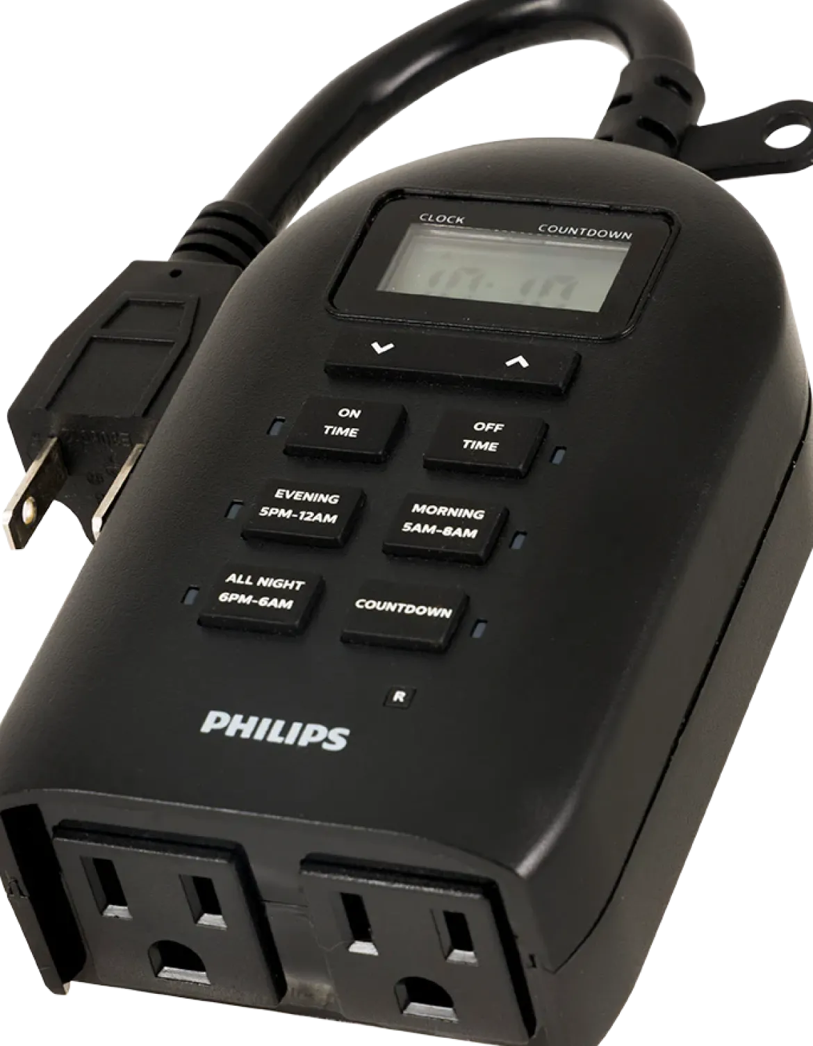 Philips Outdoor Plug-in Digital Timer
