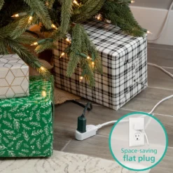 Philips 3-Outlet Extension Cord with Multiple Outlets, 6 Ft, 2 Pack
