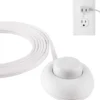 Philips 1-Outlet 9ft. Extension Cord with Foot Switch, White