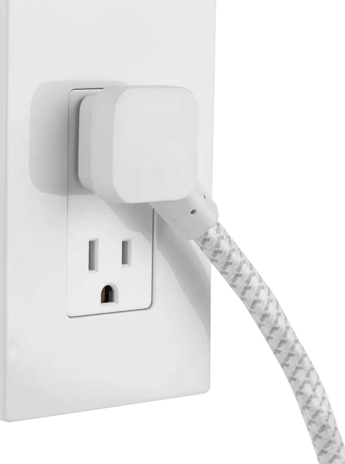 Philips 8-Outlet 6ft. Surge Protector with USB Charging, White