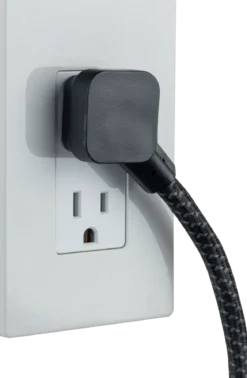 Philips 12-Outlet 8ft. Surge Protector with USB Charging, Black
