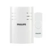 Philips Plug-in 2-Melody Doorbell Kit, White