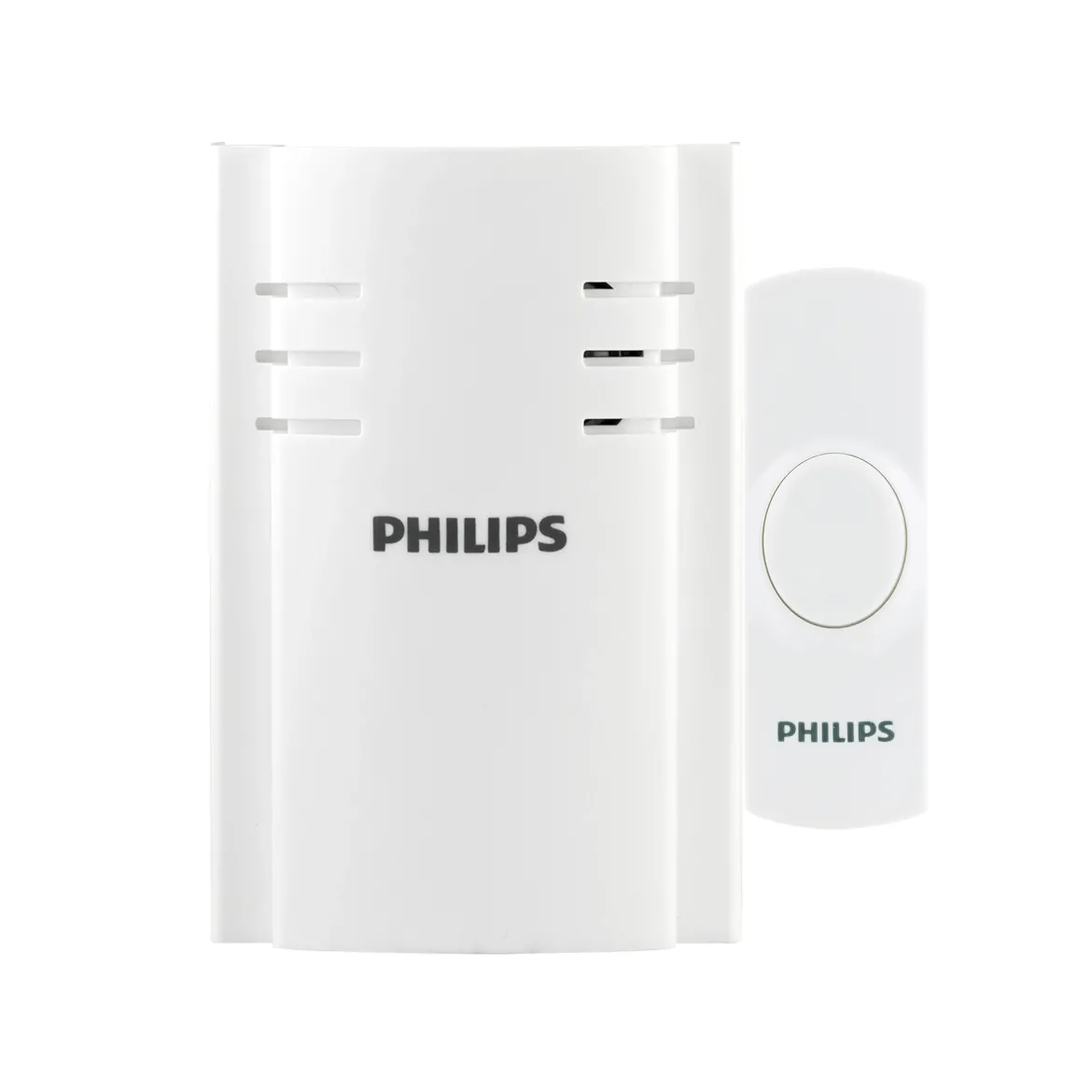 Philips Plug-in 2-Melody Doorbell Kit, White