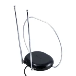 Philips Rabbit Ear HD Antenna, Black