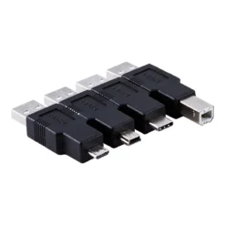 Philips Universal USB Cable Kit, Black