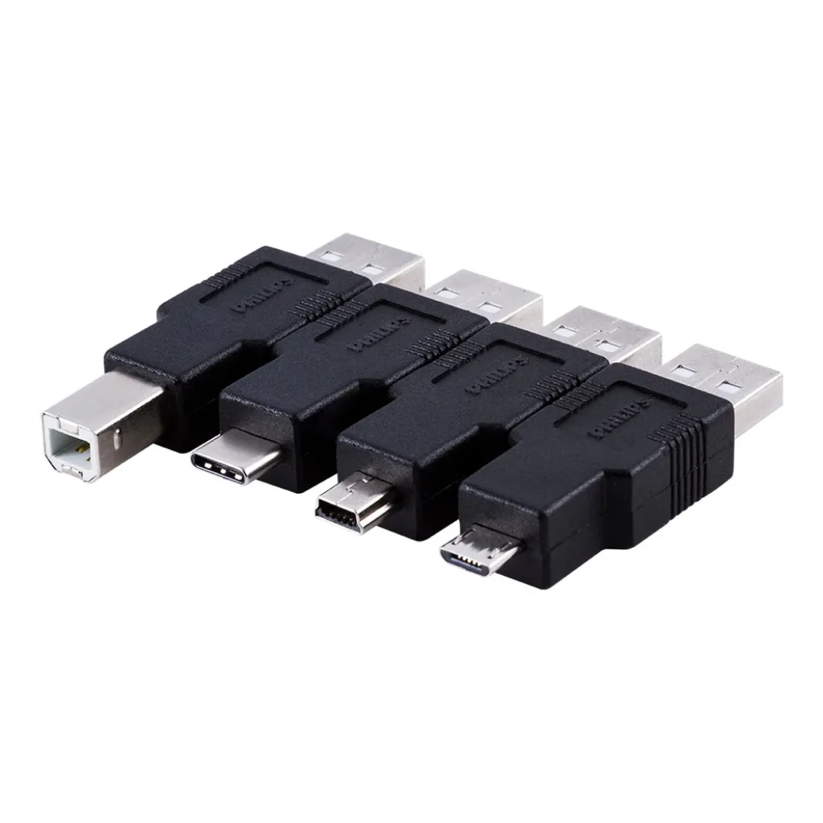 Philips Universal USB Cable Kit, Black