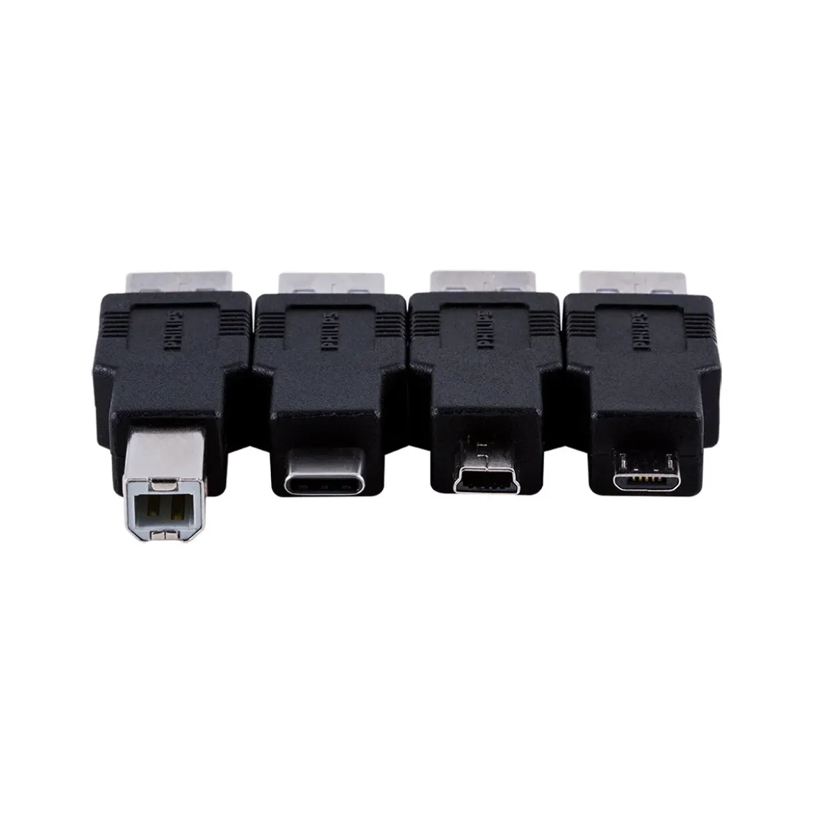 Philips Universal USB Cable Kit, Black