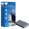 Philips USB-C and HDMI Multiport Hub With Power Pass-Through, Silver