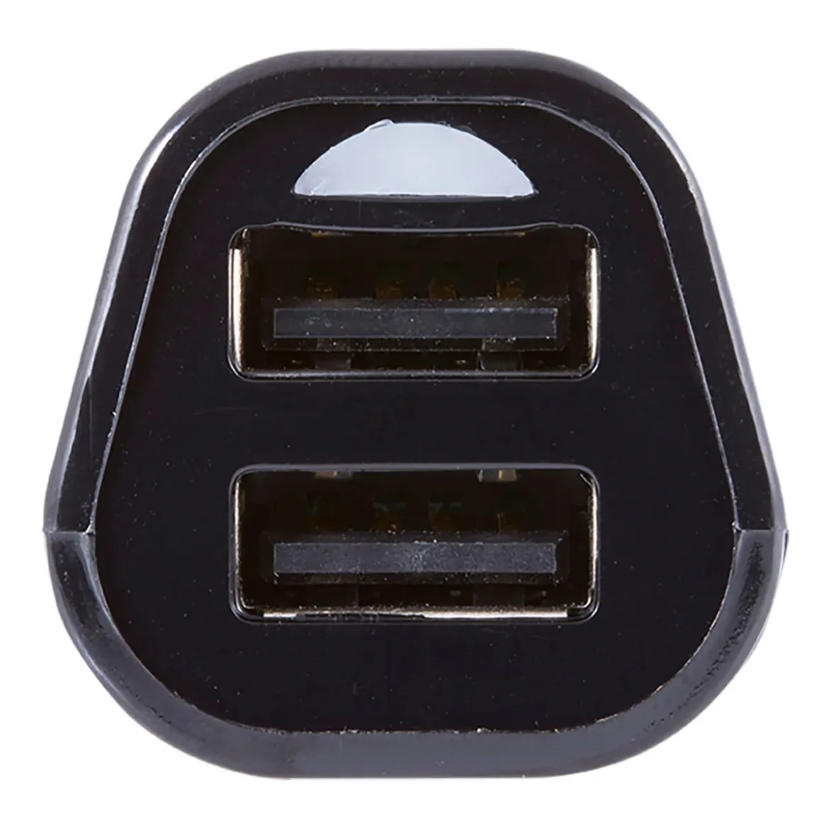 Philips 2-USB Car Charger, Black
