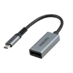 Philips USB-C to DisplayPort Adapter, 8K, 3pk