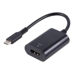 Philips USB-C to HDMI Adapter, Black