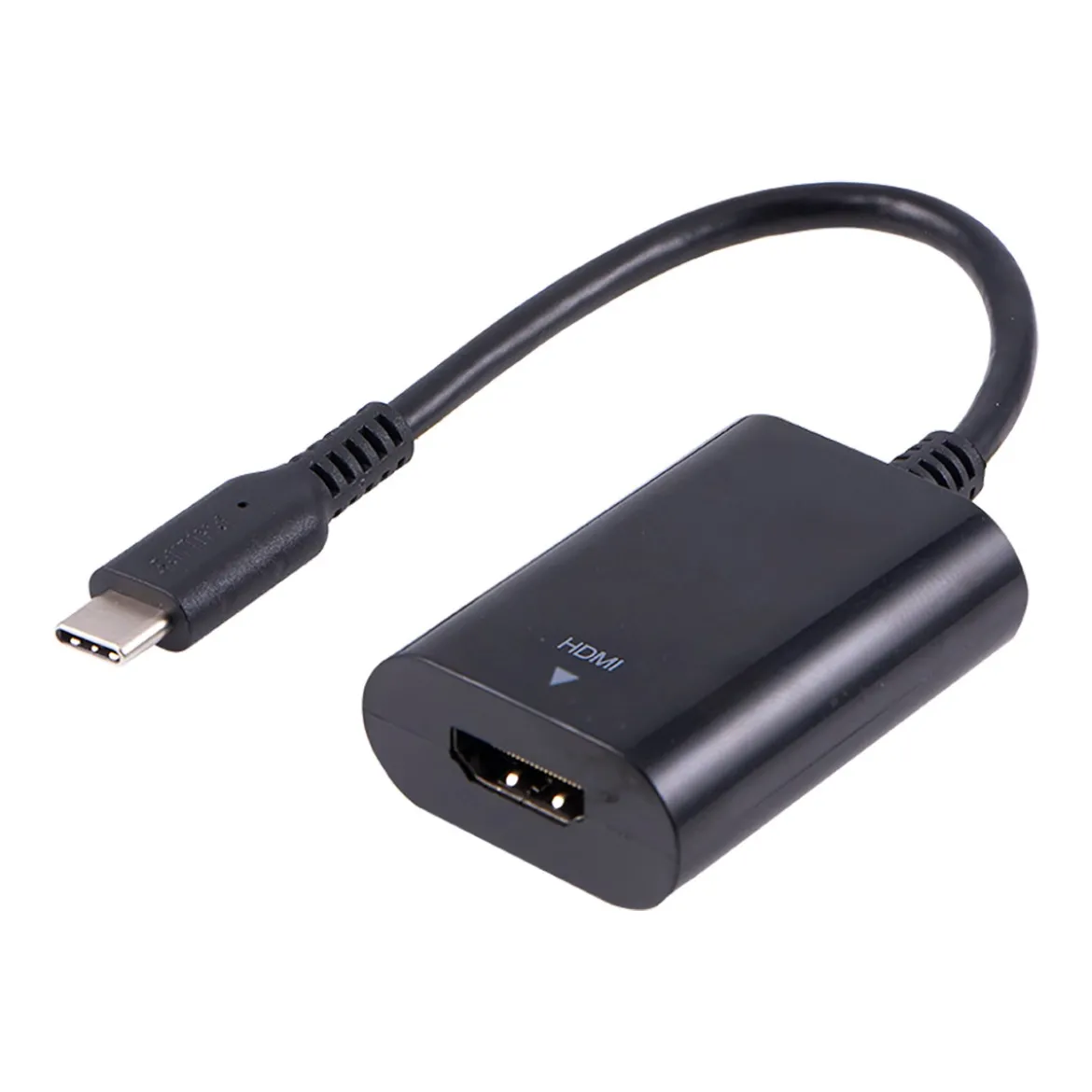 Philips USB-C to HDMI Adapter, Black