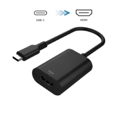 Philips USB-C to HDMI Adapter, Black