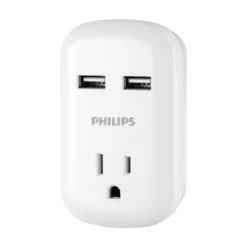 Philips Wall Tap with USB Charging