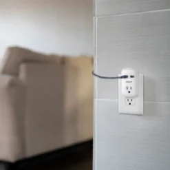 Philips Wall Tap with USB Charging