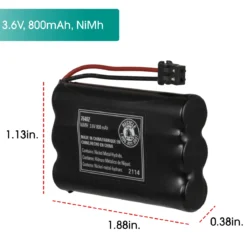 Power Gear Cordless Phone Battery