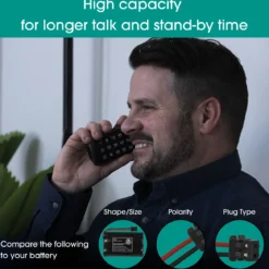 Power Gear Cordless Phone Battery