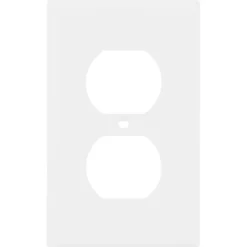 Power Gear Duplex Receptacle Wallplate