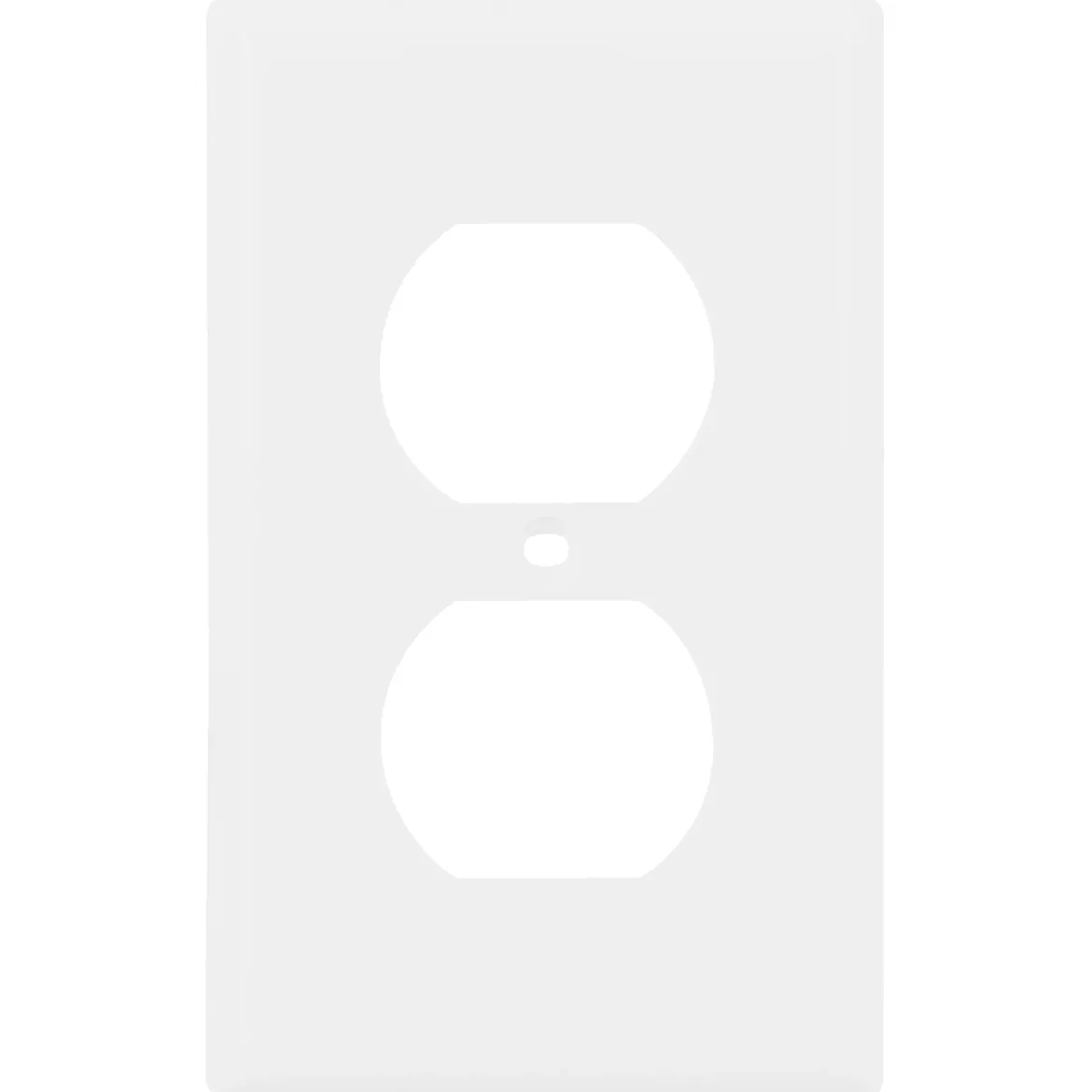 Power Gear Duplex Receptacle Wallplate