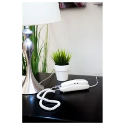 Power Gear 12 ft. Coiled Handset Cord